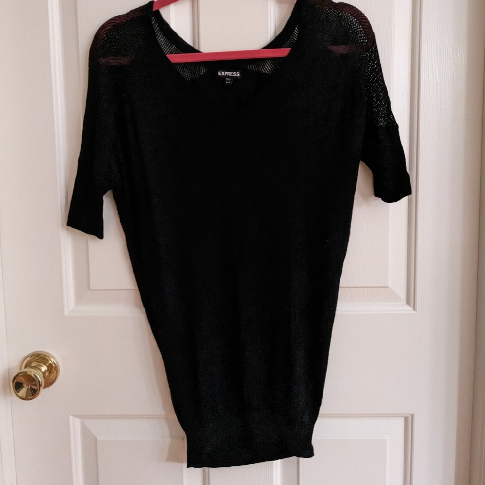 Express Short Sleeve Top
